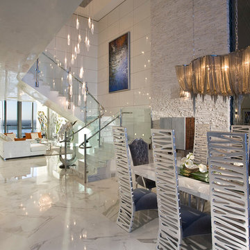 Pfuner Design, Oceanfront Penthouse