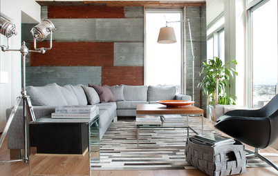 5 Places to Love Corrugated Metal in Your House