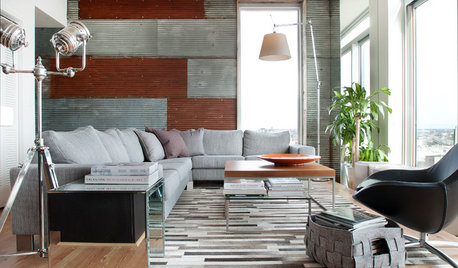 Salvaged Wood Meets Urban Industrial in a Philly Condo