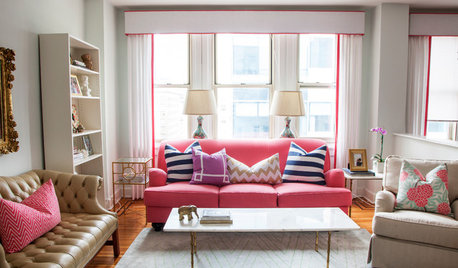 Houzz Tour: Energy and Colour Revitalise a Live-Work Rented Home
