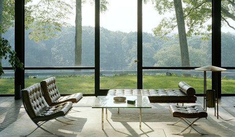 One Chair, 12 Homes: Mies van der Rohe's Barcelona Chair