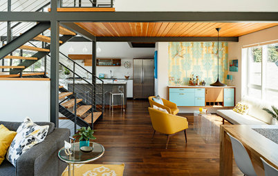 Houzz Tour: A Seattle Remodel Channels Palm Springs