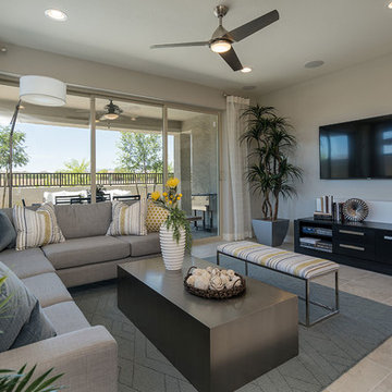 Phoenix, Arizona | Arosa Estates - Castillo Clover Living Room