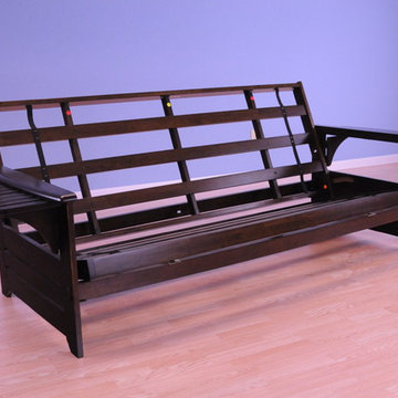 Phoenix Frame with Espresso Finish in Sofa Position