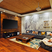 10 TV Room Designs Infused With Style, Comfort & Functionality