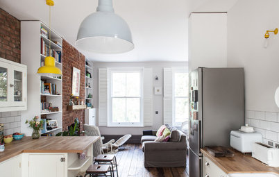 Houzz Tour: A Split-level Flat in London With an Open-plan Layout