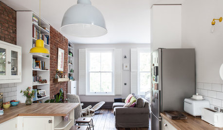 Houzz Tour: Former Squatters’ Unit Now a Handsome London Home
