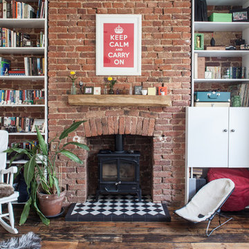 Photography for HFM Architects, house refurbishment, North London