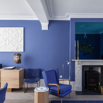 Photography for Red Squirrel Architects, house in Brockley, London