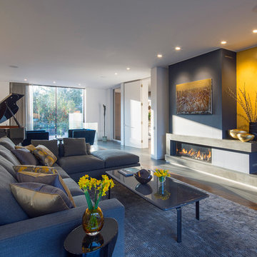 Photography of contemporary House in Hampstead