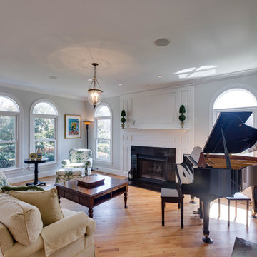Piano Room | Living Room
