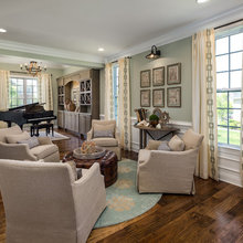 Old Darby Living room