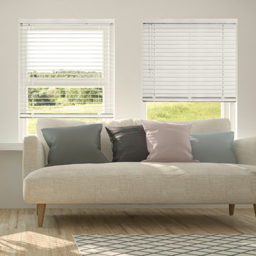 Pickled Oak (2-Inch Quality Slats) - Vinyl Mini Blinds