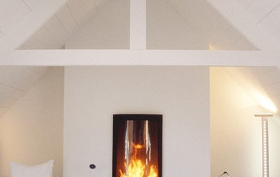 Modern Fireplaces You’ll Want to Light All Year Round