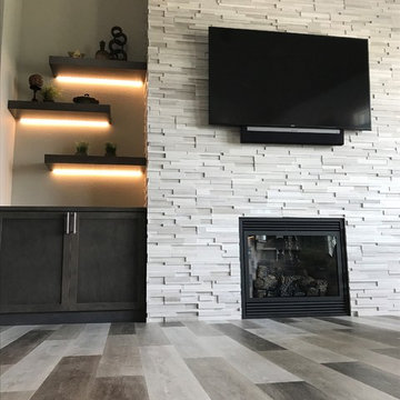 Picture Perfect Fireplace