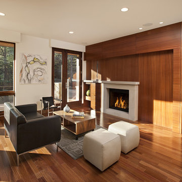 Pine Brook Boulder Mountain Residence Living Room
