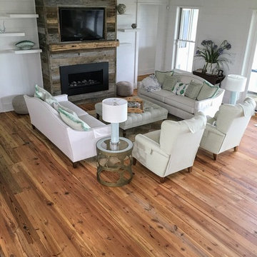 Pine Flooring Projects