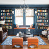 Room of the Day: Deep Blue Proves a Hot Hue