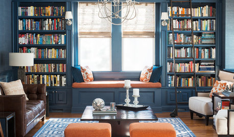 11 Beautiful Ways to Style a Bookcase