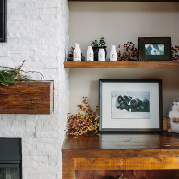 Pine Overlook Kitchen & Living Renovation