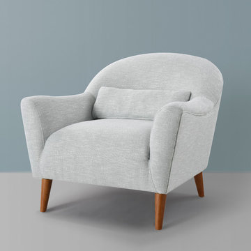 Piper Recessed Arm Chair