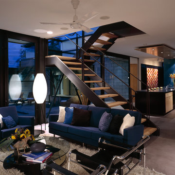 pivot-slide house | 4 degrees