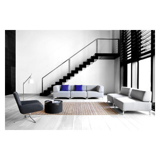 Planet Sectional Sofa Modern Living Room London by Imagine