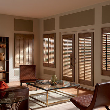 PLANTATION SHUTTERS - FRENCH DOOR WINDOW SHUTTERS - Graber Traditions