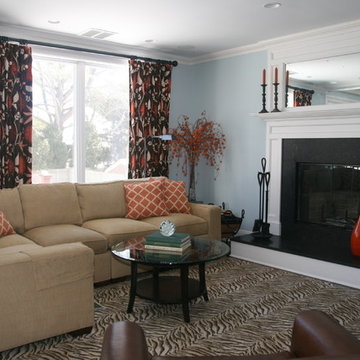 Playful Family Room