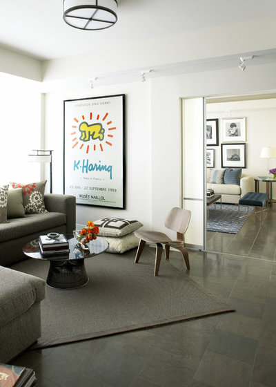 Modern Living Room by Niki Papadopoulos