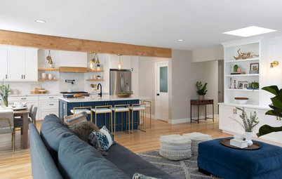 A Family Holds Out for a Modern Farmhouse Look That Will Last