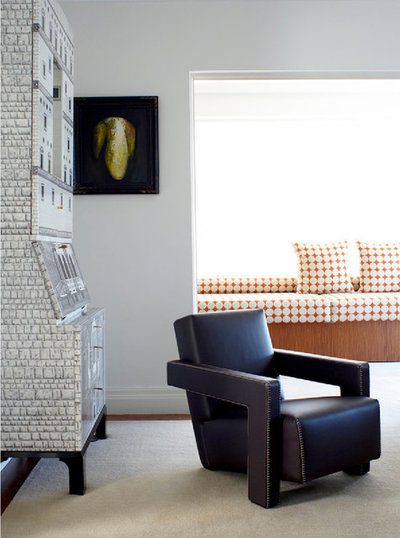 Contemporary Living Room by Scott Weston Architecture Design PL