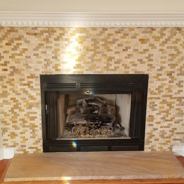 Point Pleasant Fireplace and Crown