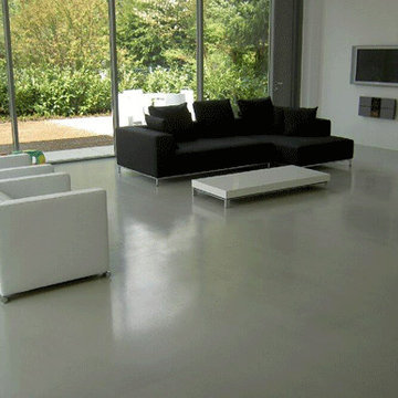 Polished concrete flooring and poured resin floors London  England UK