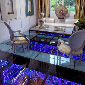 Pool House & Wine Cellar