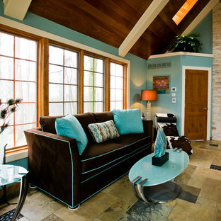 Brown And Teal Houzz