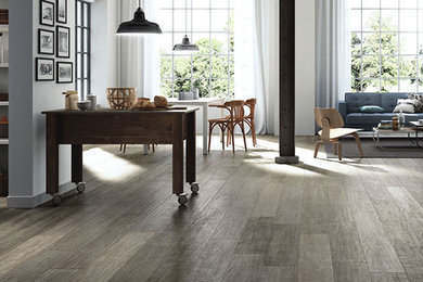 Porcelain wood effect Tiles