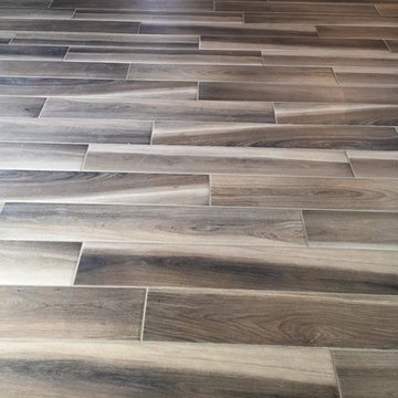 Porcelain Wood Look Plank Tile