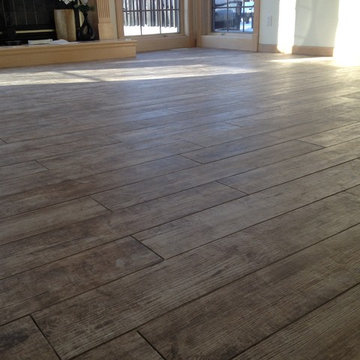 Porcelain Wood Plank Tile 6" x 36"