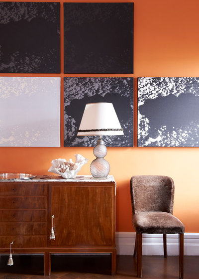 Contemporary Living Room by Porter's Paints