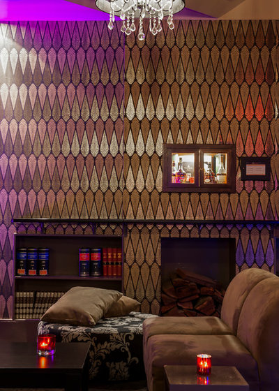 Contemporary Living Room by Style Precinct Interior Design & Decoration
