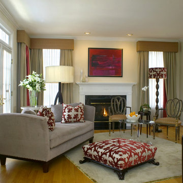 Portfolio Photographs - Room in Red
