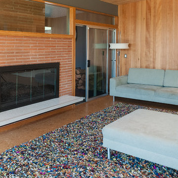 Portland Mid Century Modern Home