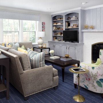 #potomacbold - Bright and Cheerful Living Room