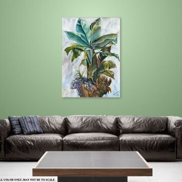 POTTED BANANAS