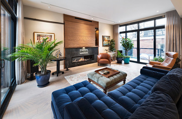 Contemporary Living Room by Ardington and Associates Design Inc.