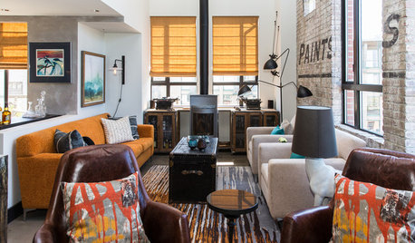 Houzz Tour: Industrial Charm in Vancouver’s Gastown