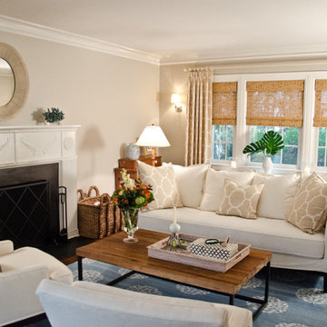 Powell Residence Living Room