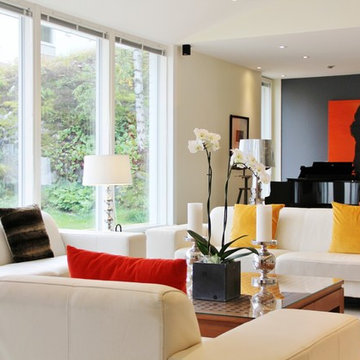 PP Interiordesign company designed house from 70`s to 2012 level