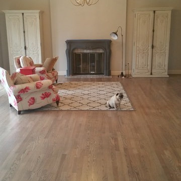 Pre Finished Engineered Flooring Projects